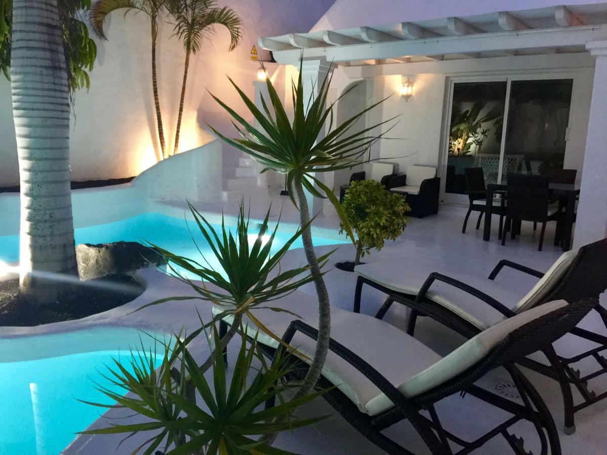 Villa Lujo Tranquila Con Piscina A 5 Min Playa Corralejo Exterior foto
