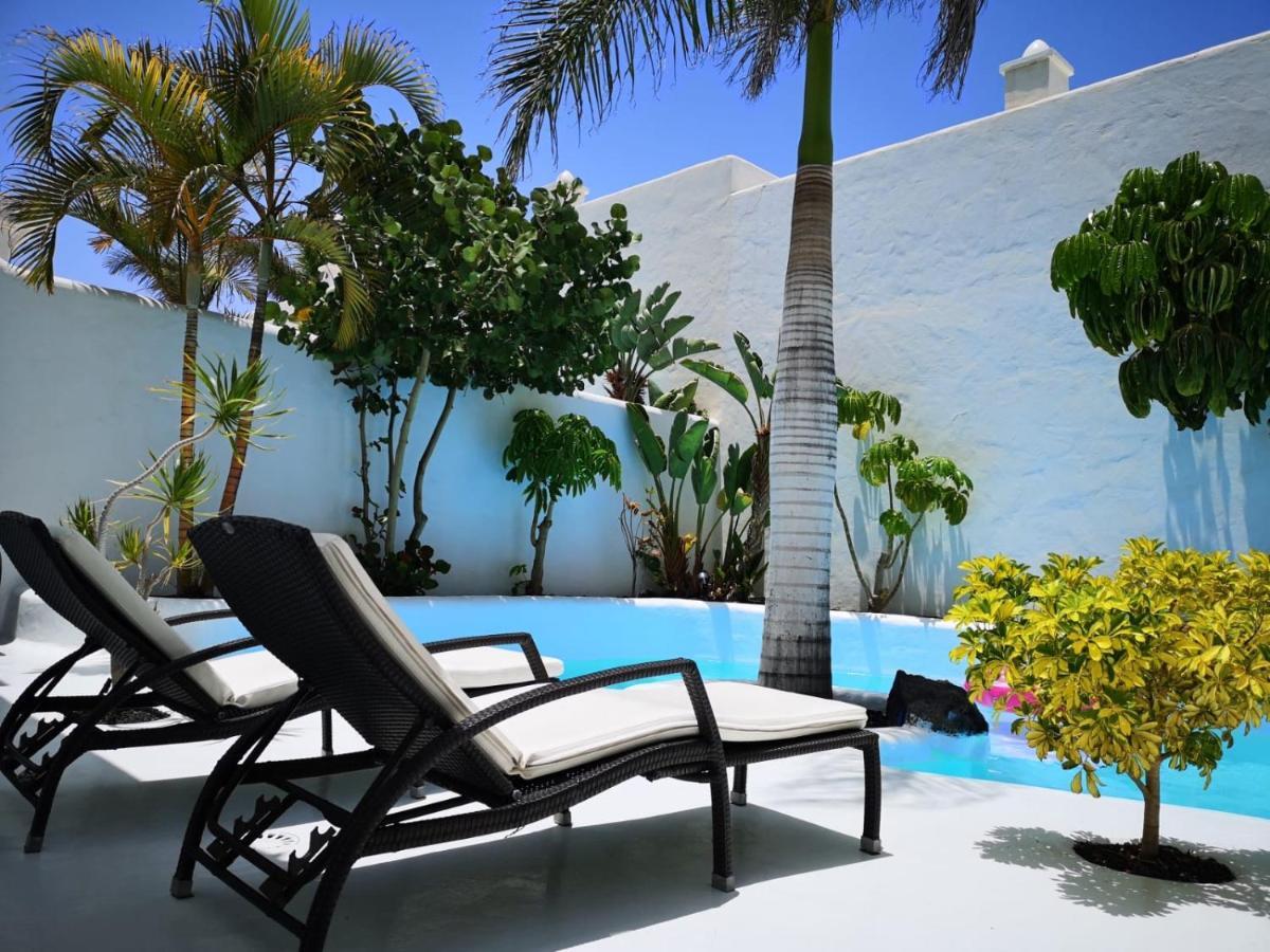 Villa Lujo Tranquila Con Piscina A 5 Min Playa Corralejo Exterior foto